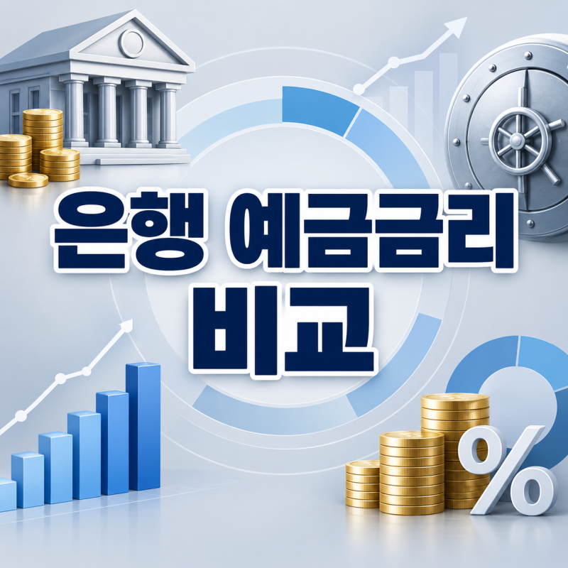 은행 예금금리 인상 비교, 연 3.45% 가입 전 확인할 6가지