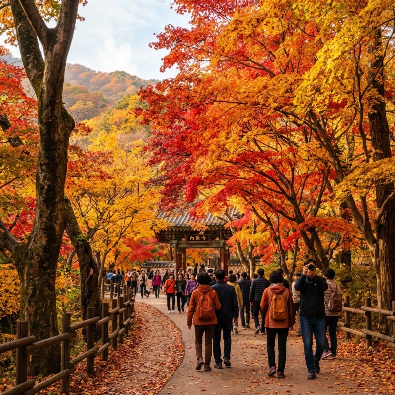 내장산 단풍 언제 절정인가 — 10월 입장 전 알아야 할 코스·주차·케이블카 꿀팁
