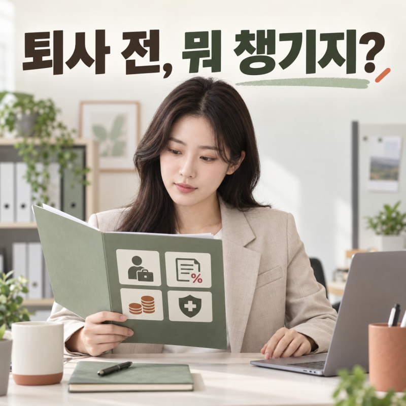 퇴사할 때 회사에서 받아야 할 서류는? 꼭 챙겨야 할 서류와 발급처 (+경력증명서, 원천징수....
