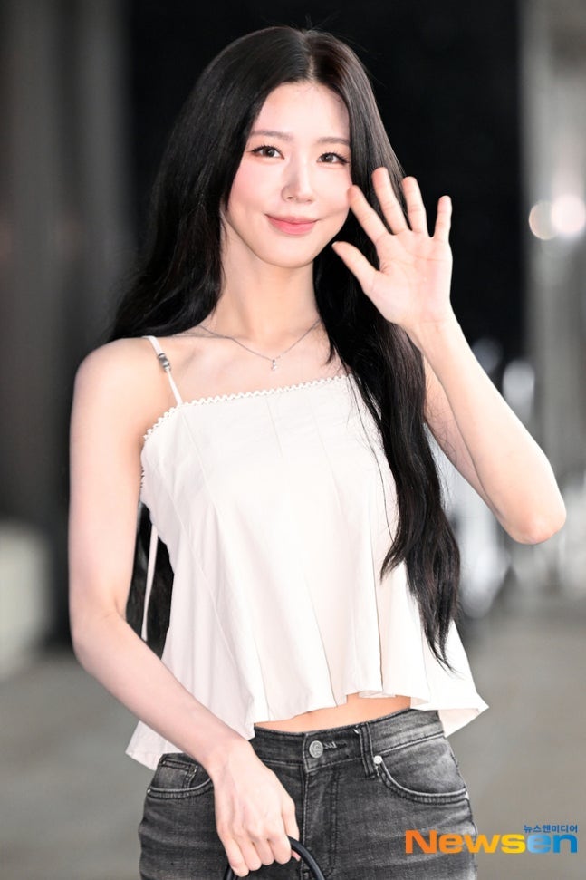 160.8cm 직접 찍게 만든 미연의 한마디