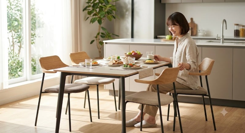 튼튼함과 세련됨을 갖춘 식탁의자 실패 없이 고르는 법