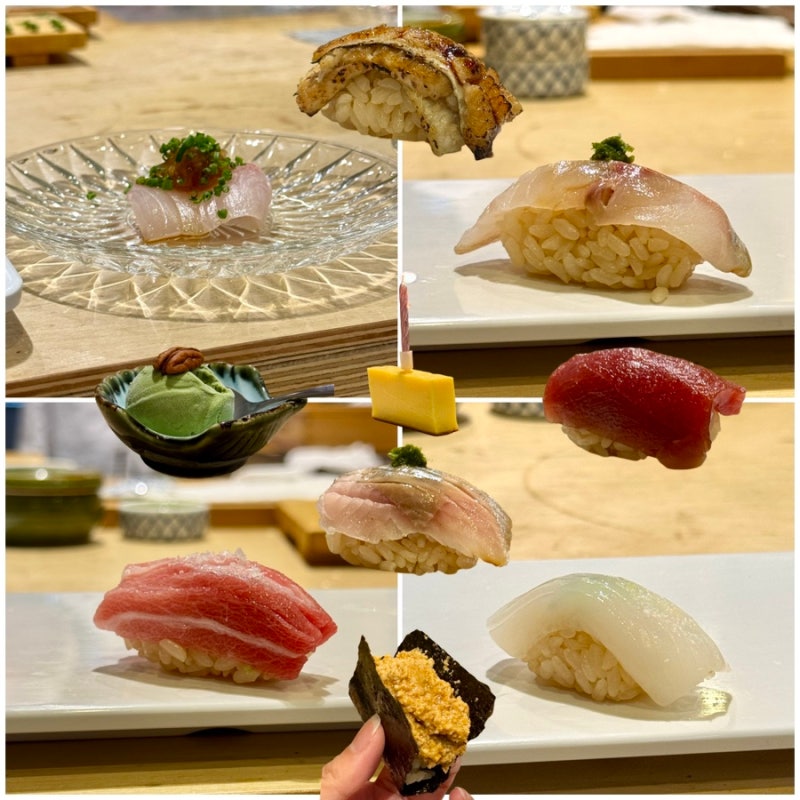 釜山廣安里壽司Omakase Sushi Kou | 值得再訪的紀念日美食晚餐心得