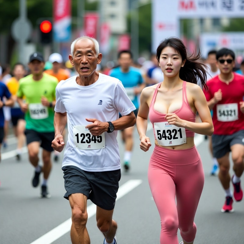 2026 안양천 하프마라톤대회 코스후기 이전대회 후기