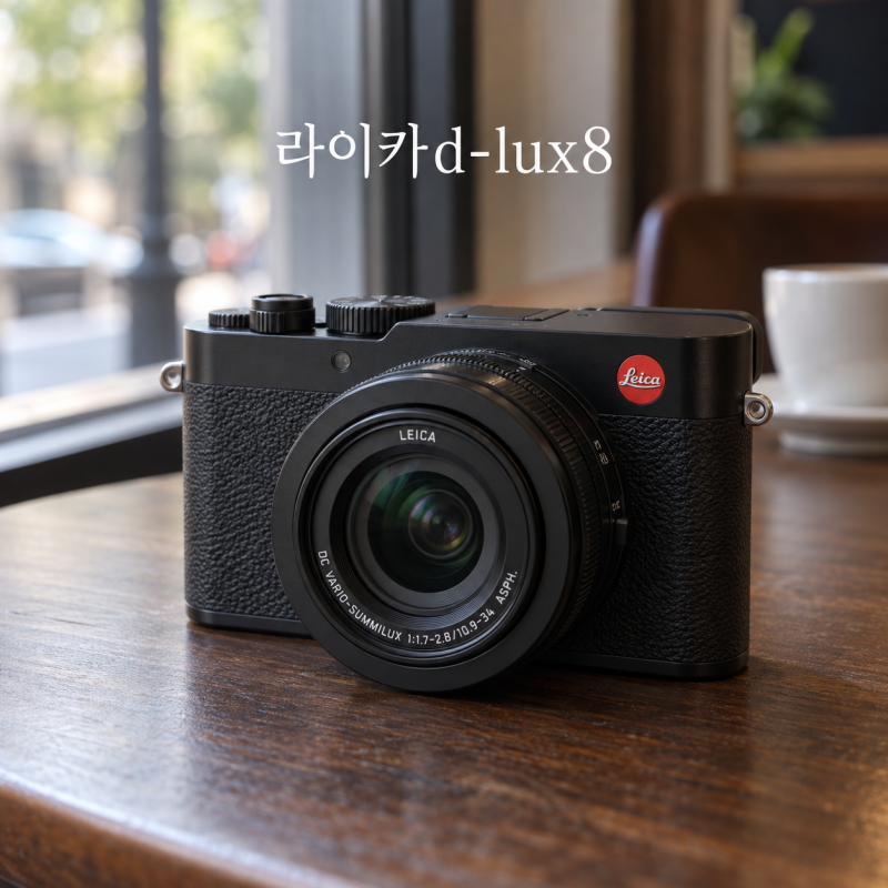 라이카d-lux8, 감성보다 먼저 확인할 실사용 기준