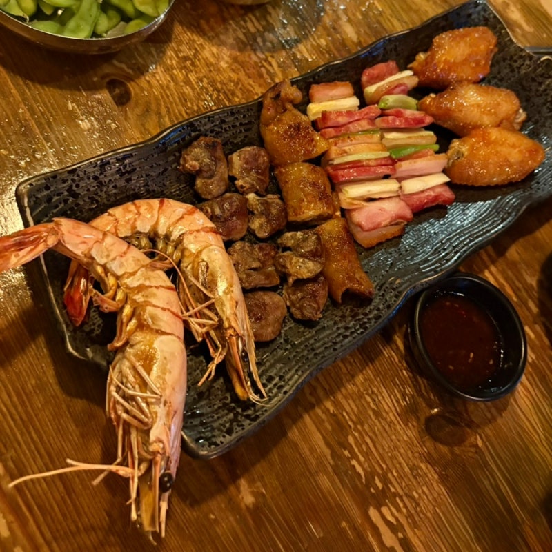 부산 광안리 뷰맛집 술집｜광안대교 야경 보며 즐기는 한식주점 “목날”