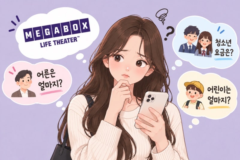 메가박스 영화관 요금 총정리ㅣ미취학 어린이부터 경로우대 경찰 군인 소방관 국가유공자 ....
