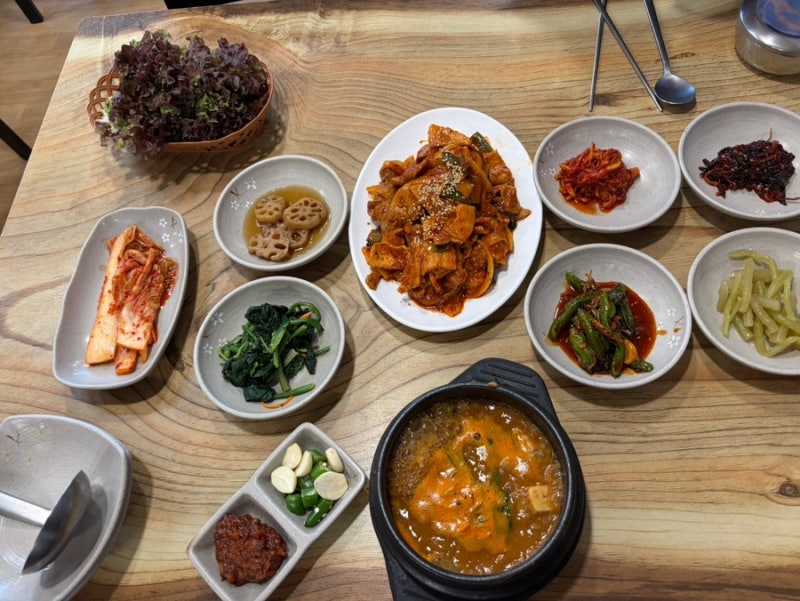 태백 맛집 추천, 이모네식당/ 운탄고도 하이원 맛집 추천, 이모네식당