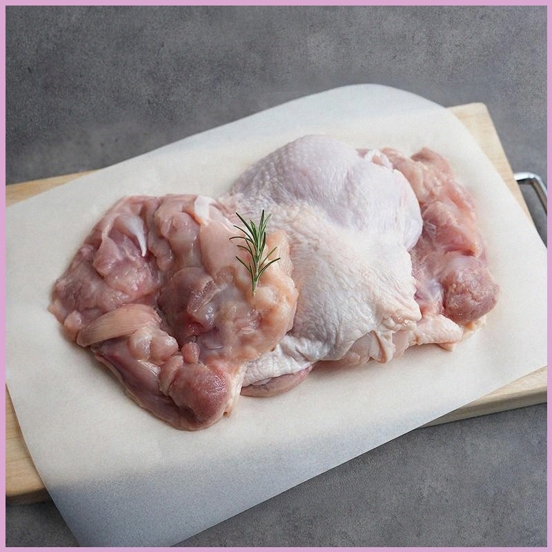 닭정육 뼈없는 순살 닭다리살 2kg 아이 반찬부터 다양한 요리까지 고민 해결하는 신선한 구성
