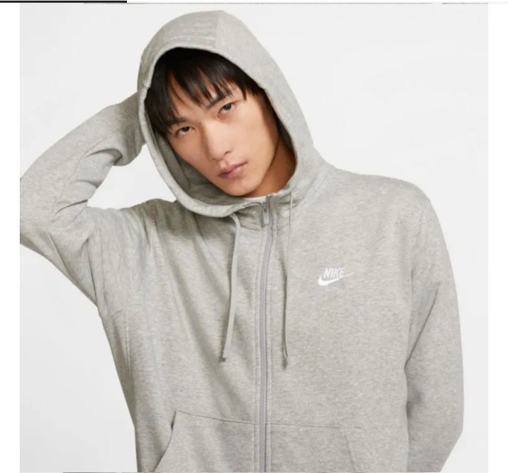 나이키 클럽 풀집 후드집업, 데일리로 입기 좋은 클래식 후드집업
