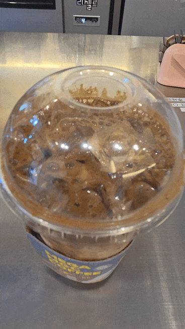 메가커피오르조라떼맛 무카페인신메뉴,가격정보 디카페인커피 마시던 내가 먹어본 솔직후....