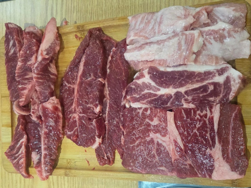 발산역 소고기 무한리필 진원소우 워크맨 보고 간 솔직 후기