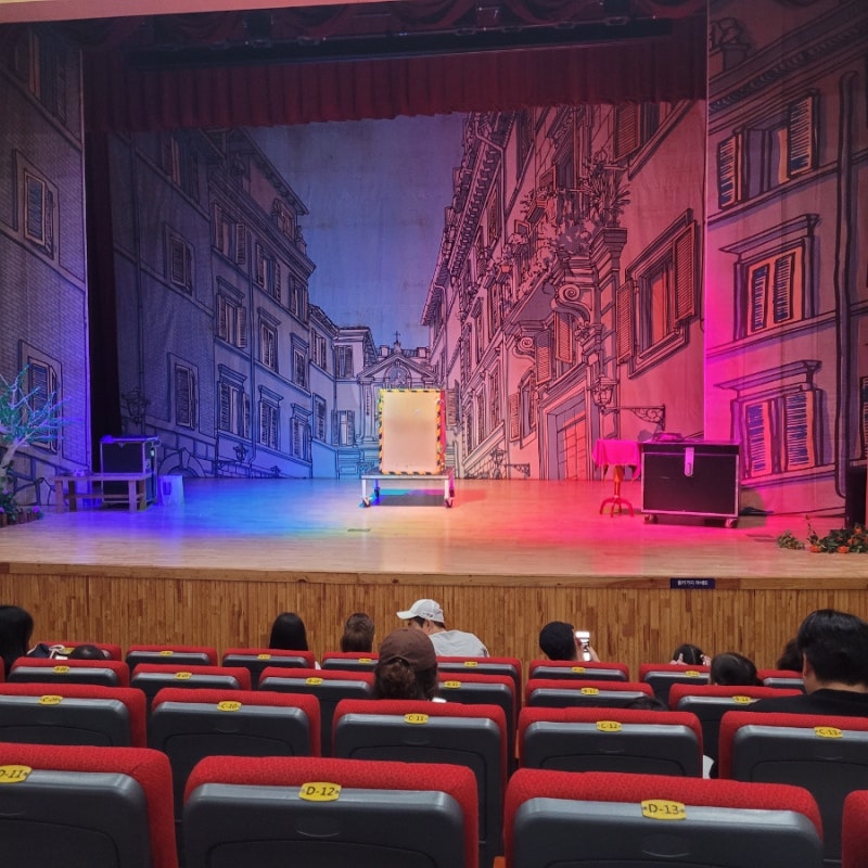 어린이뮤지컬 한국잡월드 성남어린이공연 추천 마술뮤지컬 마술고양이 관람후기