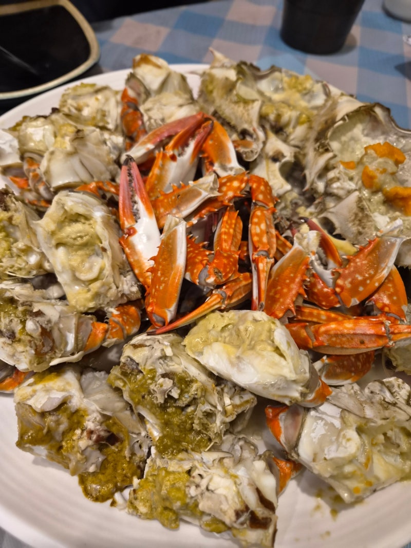 [잠실 맛집] 종합운동장역 왕게수산 잠실직영점 : 가을철에 맛보는 꽃게찜의 행복