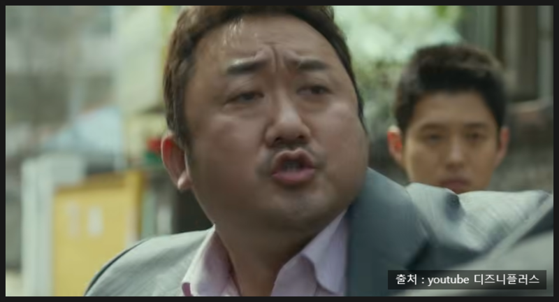 눈 감고 봤더니 청불로 688만 찍어버린 마동석 그 영화 | 실화 관객수 관람등급 범죄도시 1