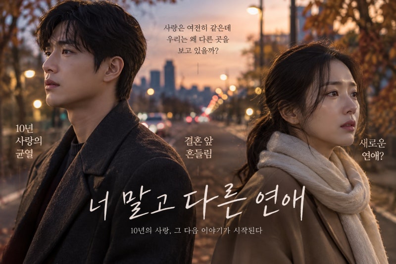 서강준 안은진 너 말고 다른 연애 10년 장기연애의 균열과 출연진 총정리