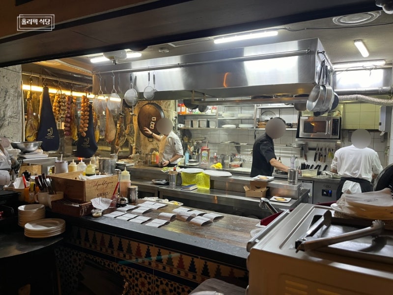 한남동 이색 맛집, 스페인클럽 이태원점에서 정통 스페인 요리 즐기고 왔어요