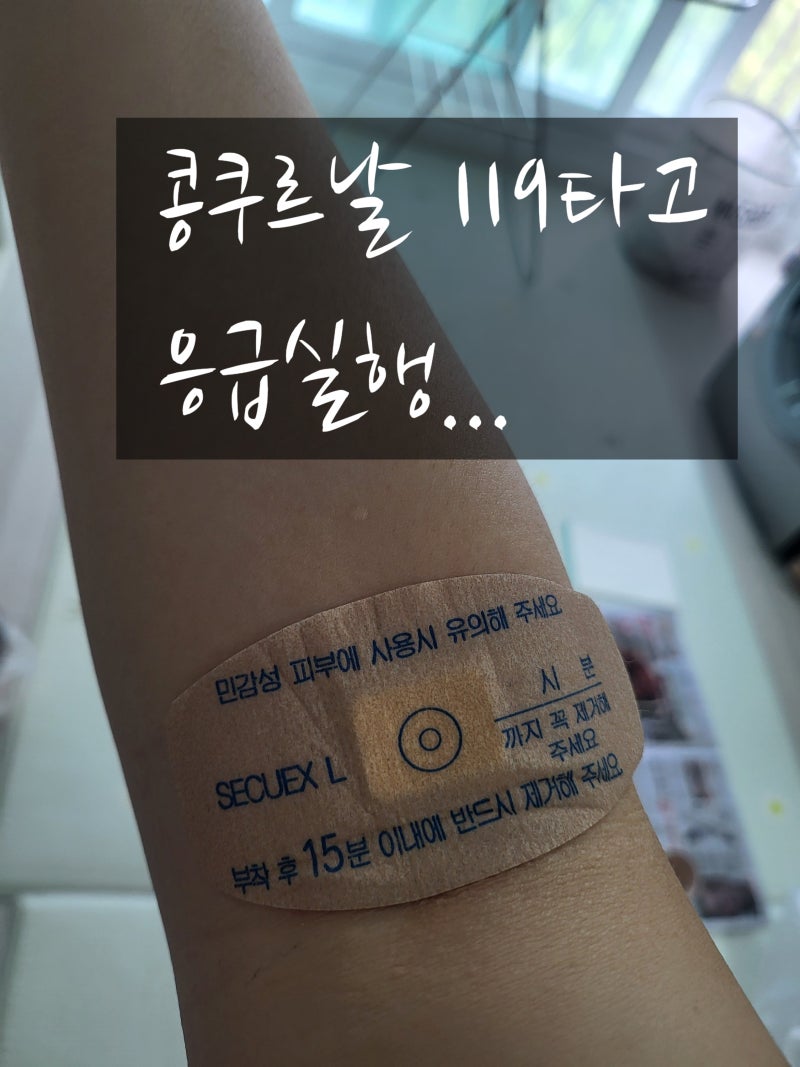여성 요로결석 후기... 콩쿠르날 아침 119 타고 응급실에 갔습니다 (고통, 검사비용, 치료후기)