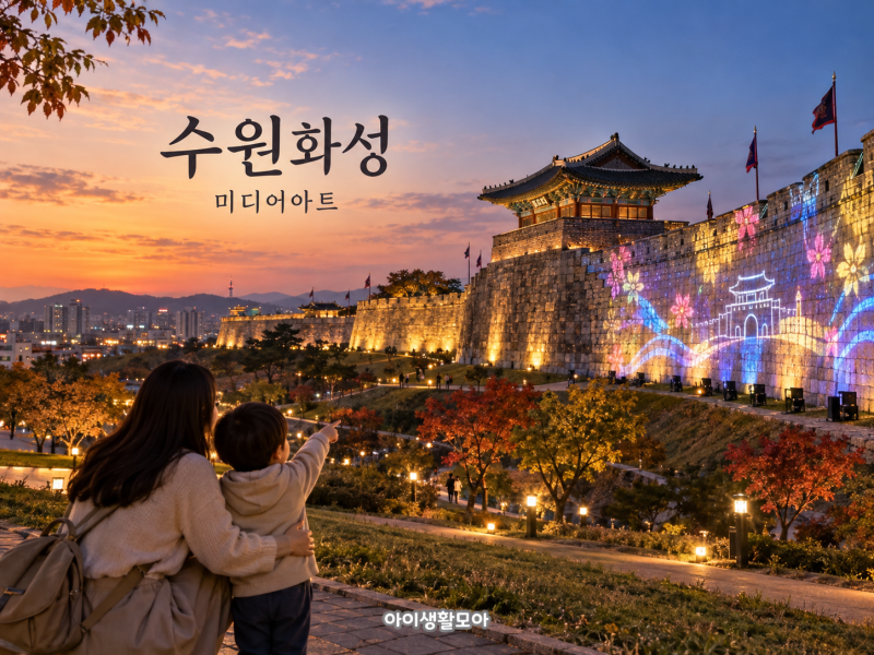 추석연휴 당일치기 서울근교갈만한곳 | 9월 19일 수원 미디어아트 등 국내가족여행추천 5곳