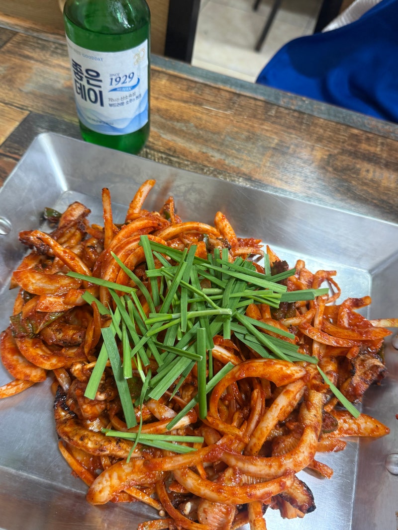 부산꼼장어맛집 부전시장 맛집