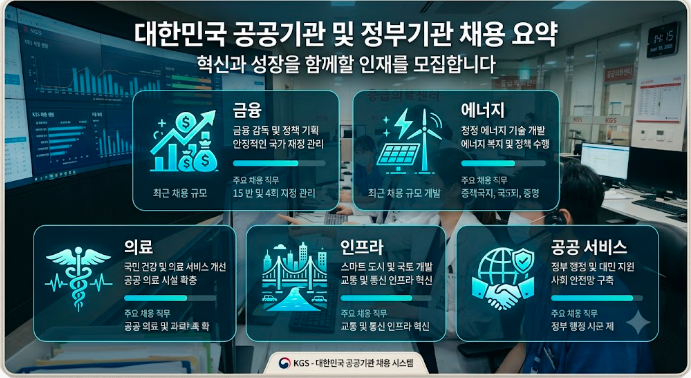 [2026] 9월 11일 주요 공공기관 채용공고 9선 총정리! (한국투자공사·예술의전당·KIC 등)