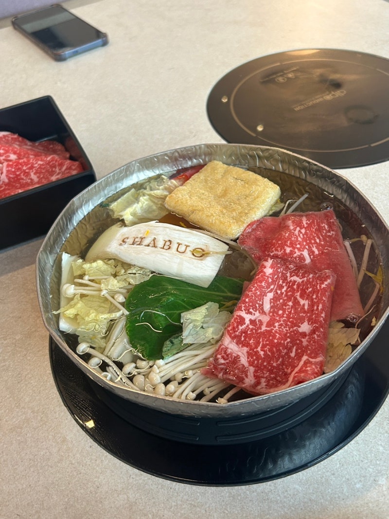 압구정 쯔양 맛집 샤브샤브 맛집 샤브오