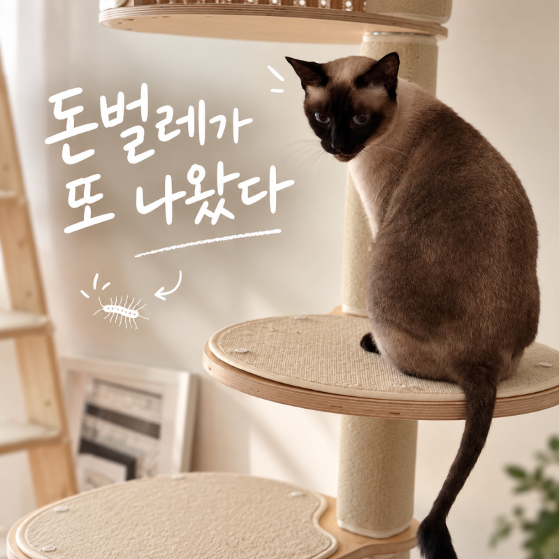 돈벌레가 나왔다? 그리마 생기는 이유와 없애는 법, 고양이는 괜찮을까