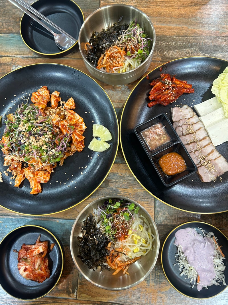 파주한정식 부모님 모시고 가기 좋은 맛집 도토리정원 금촌직영점