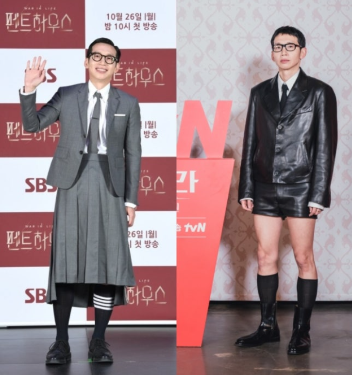 롱스커트, 가죽 핫팬츠? 봉태규의 가을 패션 기본템 TOP 5 가을 옷 추천