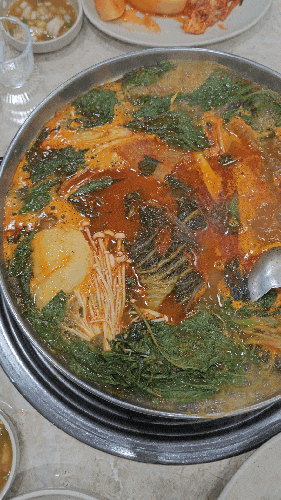 노원맛집 소문 듣고 찾아 간 노원 감자탕의 대표 맛집 태능감자탕