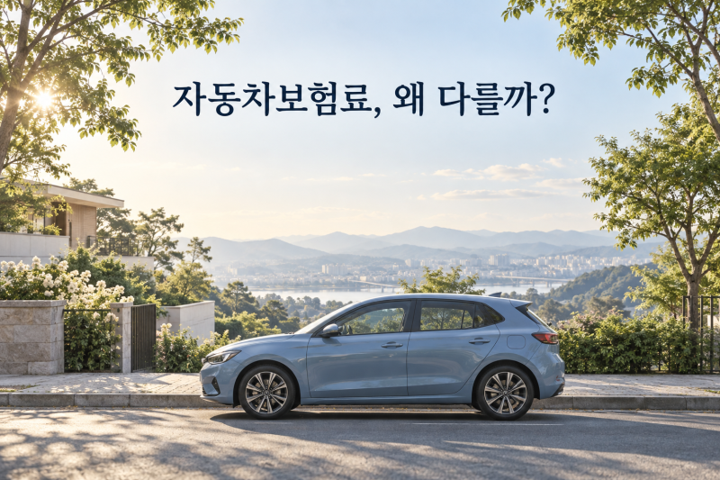 자동차보험료 비교｜갱신 전 보험료 줄이는 방법과 할인특약 확인