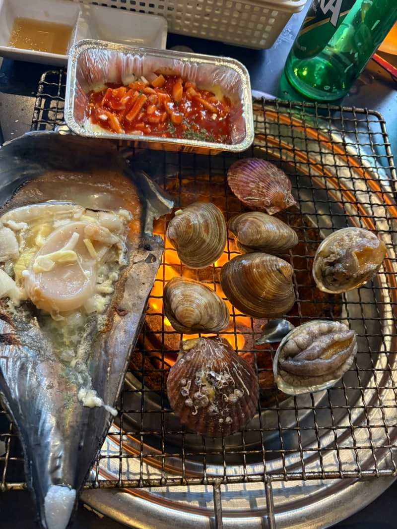 형제물산의 조개이야기 - 부산 조개구이 맛집/부산역 조개구이/내돈내산