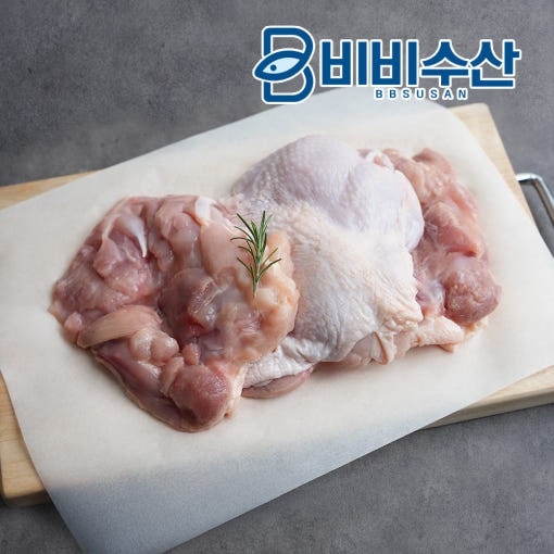 닭정육 뼈없는 순살 닭다리살 2kg 비비수산: 가성비와 맛을 잡은 요리 필수 아이템 추천