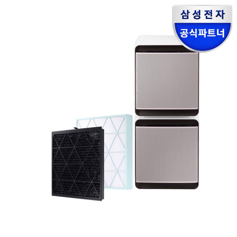 삼성 공기청정기 큐브 필터 CFX-H340D 펫케어 사용 후기