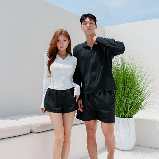 크라시앙 컷라인 커플집업 래쉬가드 직접 써본 솔직 후기