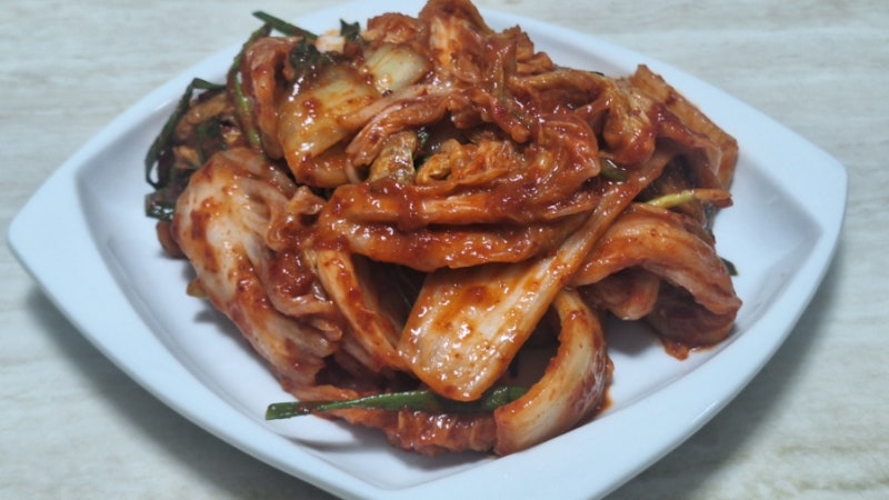 배추 2포기 김치 담그는 법｜추석에 담그기 좋은 맛있는 배추김치 레시피