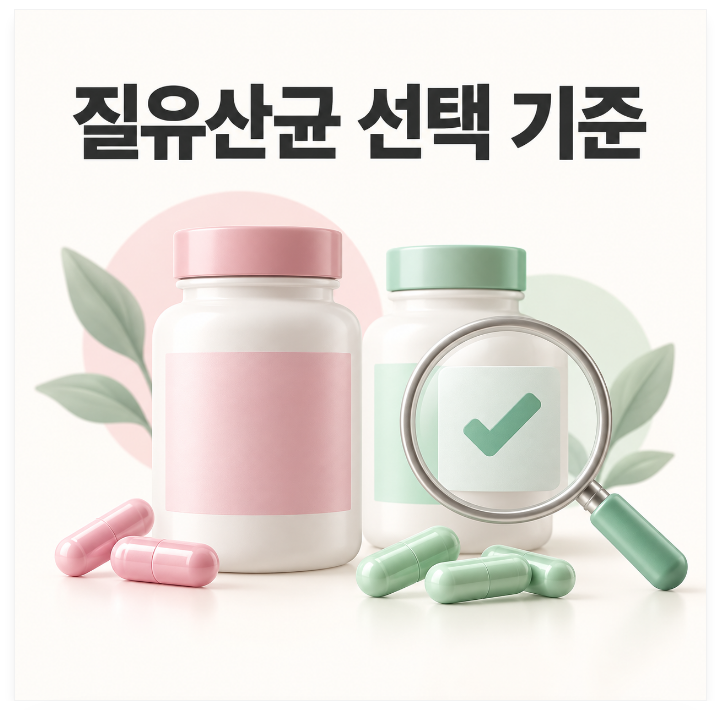 질유산균, 먹으면 질염에도 도움이 될까요? 더 파르마 질유산균과 함께 알아보기