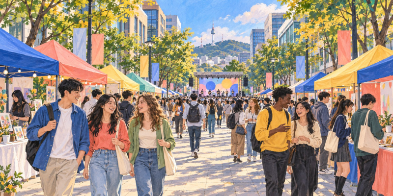 2026 신촌글로벌대학문화축제 일정·공연·먹거리 총정리! 이번 주말 신촌 가볼만한 곳