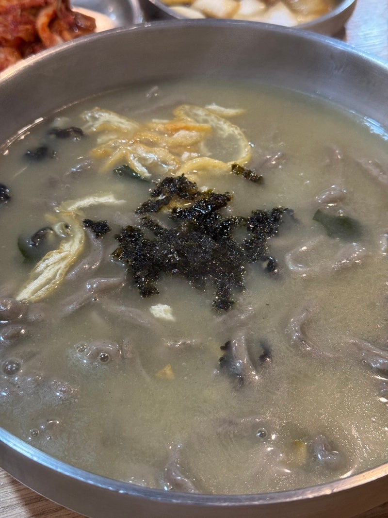 [중문수두리보말칼국수] 제주 서귀포시 중문동 보말칼국수 보말죽 또또또간집 후기