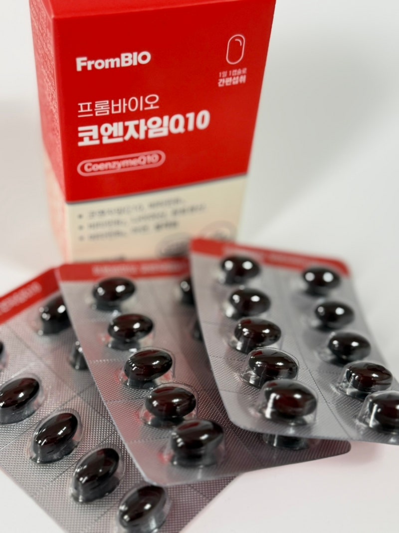 프롬바이오 코엔자임Q10 혈압관리, 엄마 건강도 이제 좀 챙겨볼게요