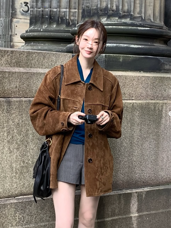 강민경 사복 너무 입고 싶어서 | 내 취향대로 골라본 가을 자켓 코디 추천