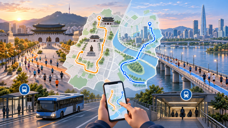 서울 마라톤 교통통제 9월 13일｜도심 06:30~11:00·여의도 버스우회 07:00~10:00