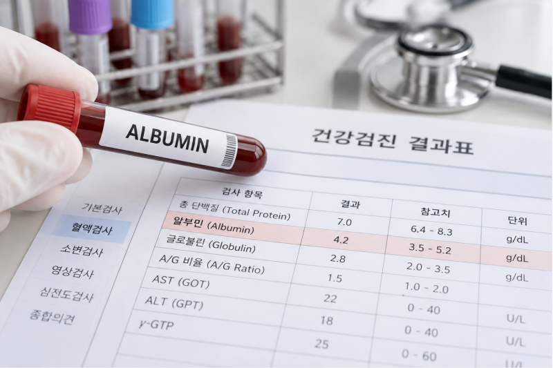 알부민 수치 낮으면 나타나는 증상 7가지, 그냥 단백질 부족일까?