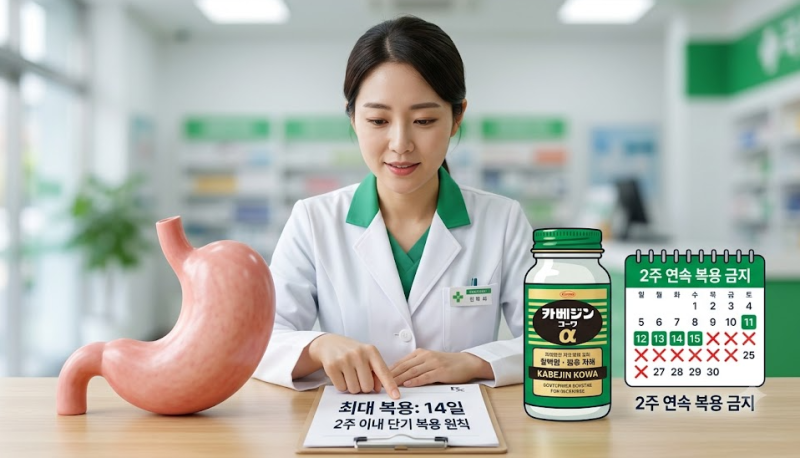 "위장 영양제처럼 매일 먹었는데…" 소화력 마비시키는 잘못된 카베진 효능과 복용법