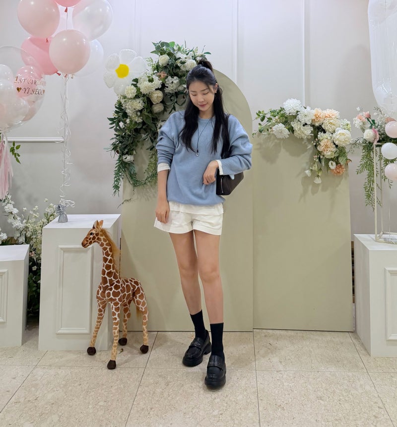 발편한 여성 키높이 로퍼 타린로즈 어반밸런스 착화 후기 & 가을 코디