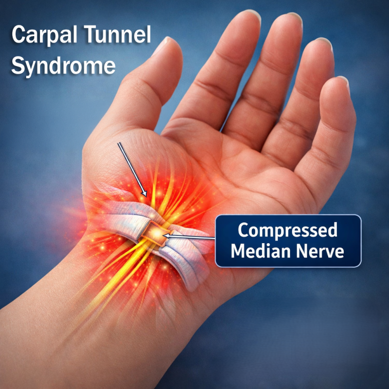 손목 터널 증후군 손목 수근관 증후군 Carpal tunnel syndrome: “손이 저려 잠에서 깼습니다. 그런....