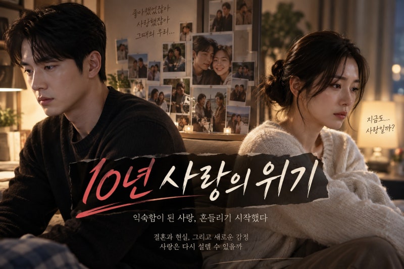 서강준 안은진 ‘너 말고 다른 연애’ 10년 커플의 균열, 사랑은 다시 설렐 수 있을까