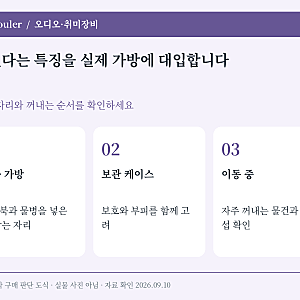 소니 WH-1000XM6 구매 분석｜접히는 헤드폰, 출근 가방과 회의 환경부터 확인하세요