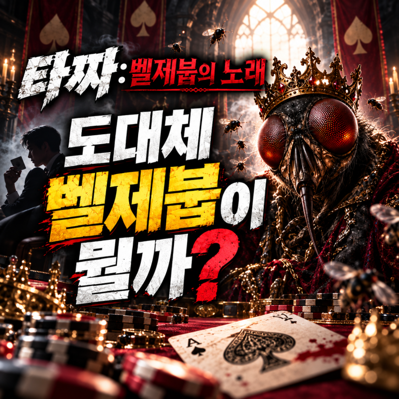 타짜 벨제붑의 노래, 도대체 ‘벨제붑’이 뭘까? 뜻과 기원 알고 보기