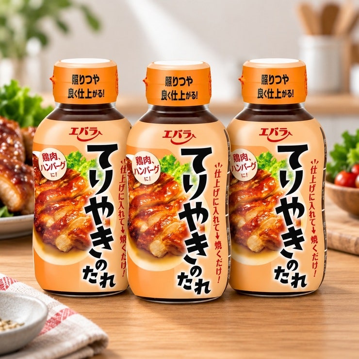 에바라 데리야키 소스 235g 3개 일본 데리야끼 양념장