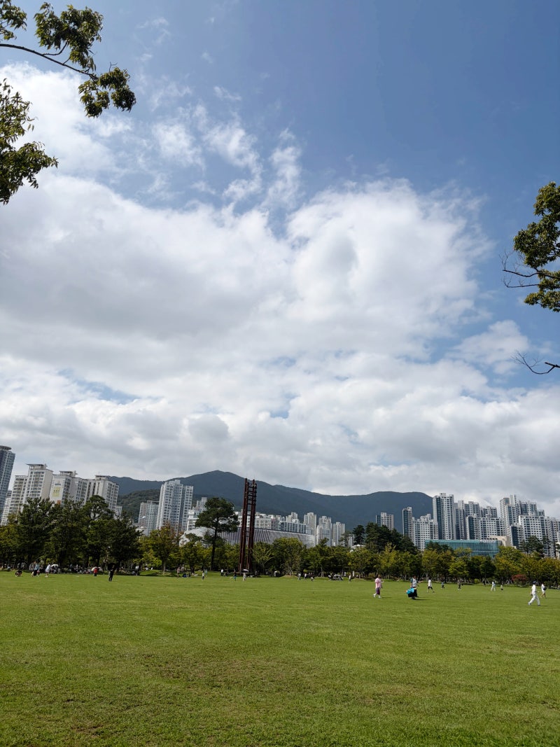 부산 아이랑 가볼 만한 곳, 텐트부터 도시락까지 챙겨 하루 종일 놀았던 부산 시민공원 피크....